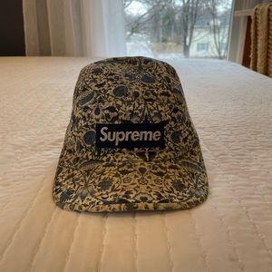 Supreme Paisley Camp Cap